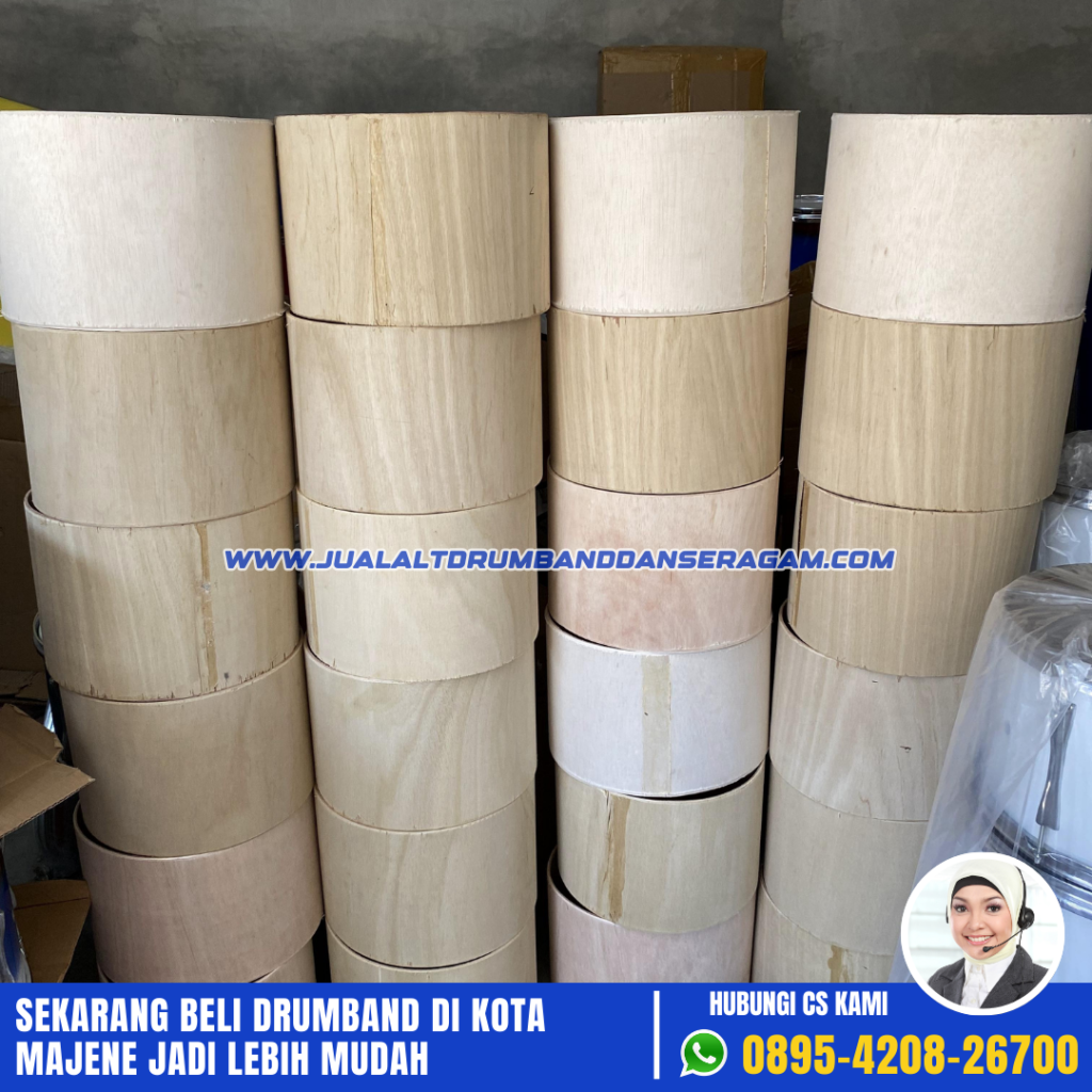 Produksi Alat Drumband Kualitas Terbaik di Majene, Sulawesi Barat