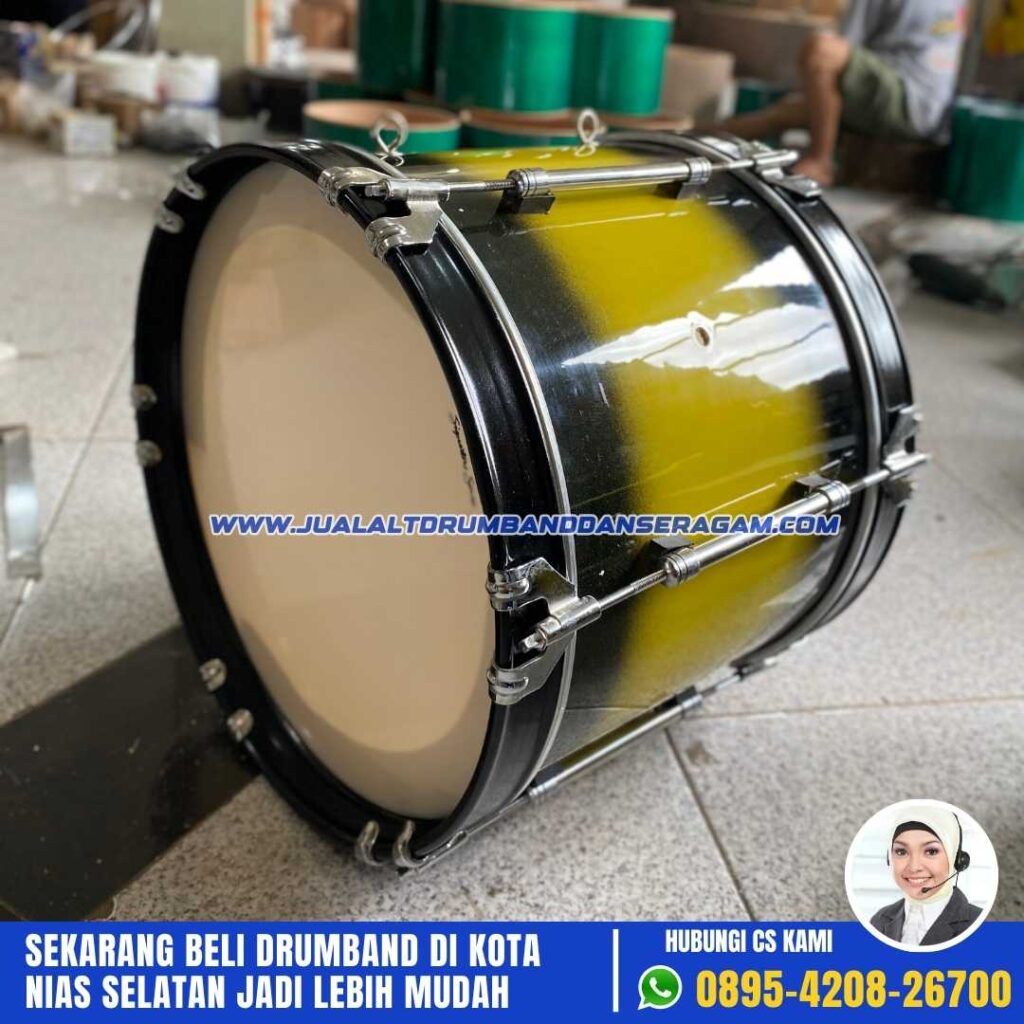 Jual Perlengkapan Alat Bass Semi Marchingband di Nias Selatan, Sumatera Utara (2)
