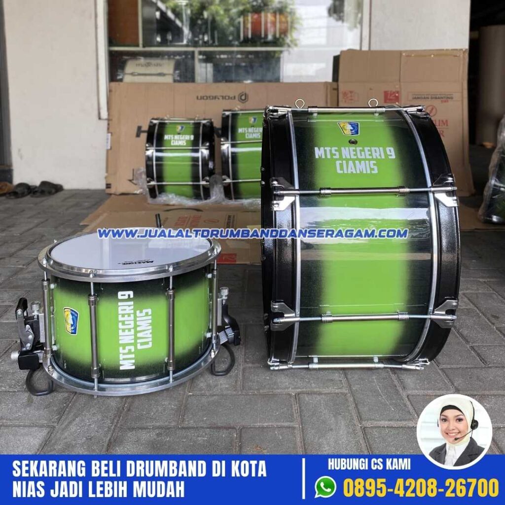 Jual Perlengkapan Alat Semi Marchingband Terbaik dan Terjangkau di Nias, Sumatera Utara (1)