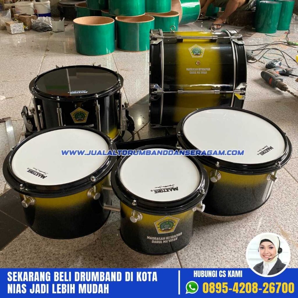 Jual Perlengkapan Alat Semi Marchingband Terbaik dan Terjangkau di Nias, Sumatera Utara (2)