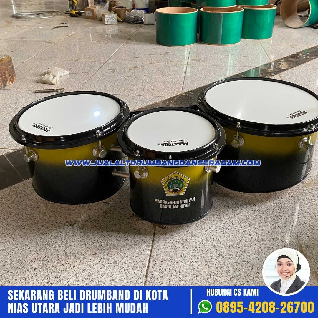 harga drumband sd 1 set serang, banten jual perlengkapan alat triotom semi marchingband di nias utara, sumatera utara (2) harga alat musik drumband serang, banten