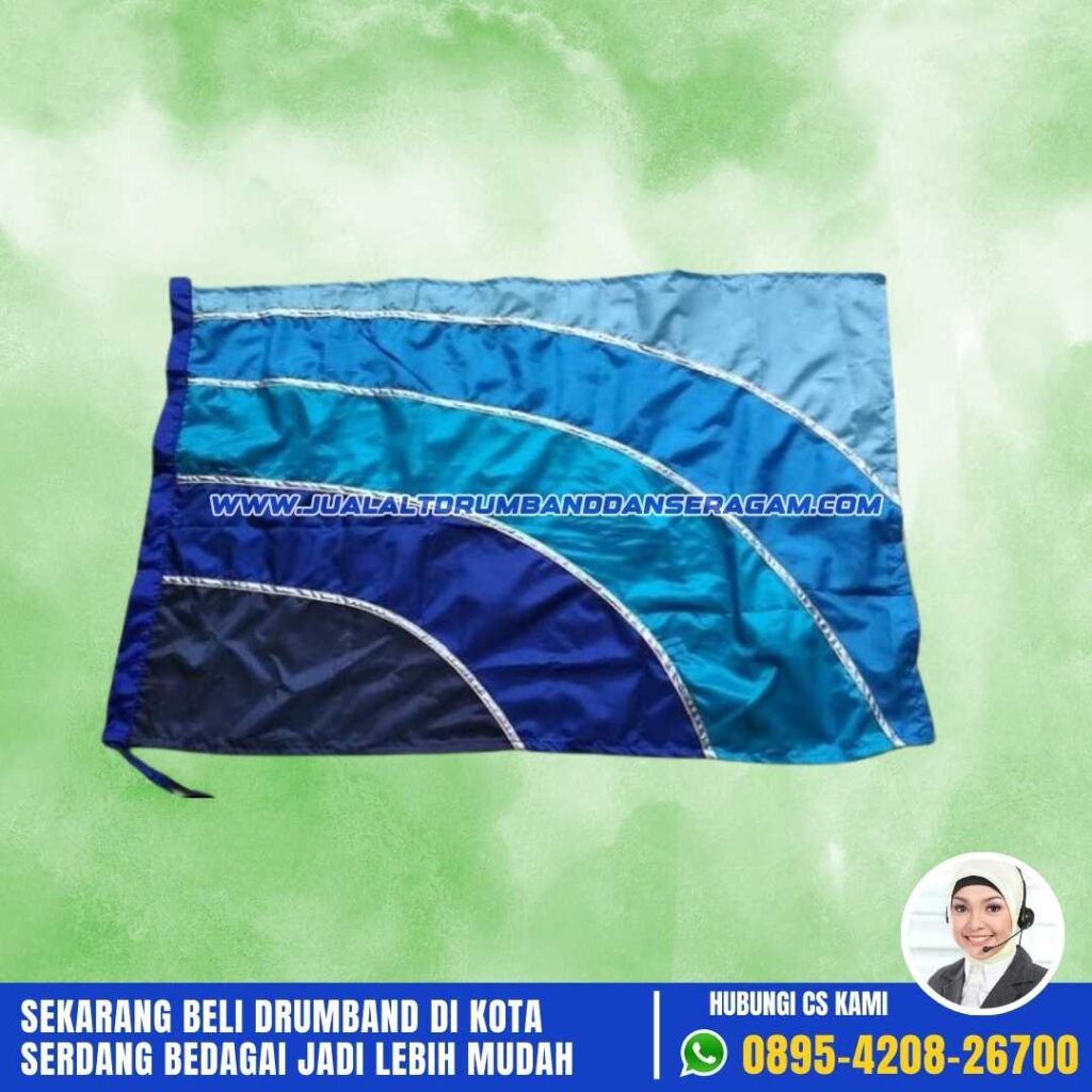 Jual Perlengkapan Bendera Printing Marchingband di Serdang Bedagai, Sumatera Utara  (1)