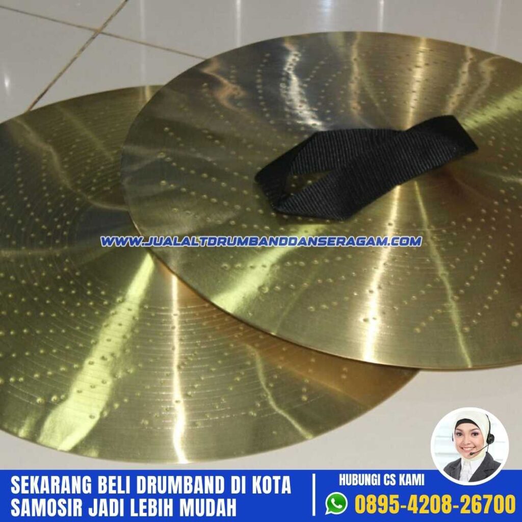 Jual Perlengkapan Cymbal Semi Marchingband Berkualitas di Samosir, Sumatera Utara Pilihan Alat Terbaik dan Terbaru untuk Komunitas Anda! (1)