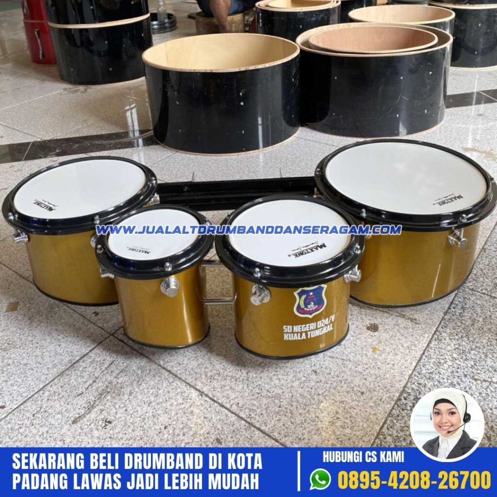 Jual Perlengkapan Quartom Semi Marchingband Teranyar di Padang Lawas, Sumatera Utara (1)