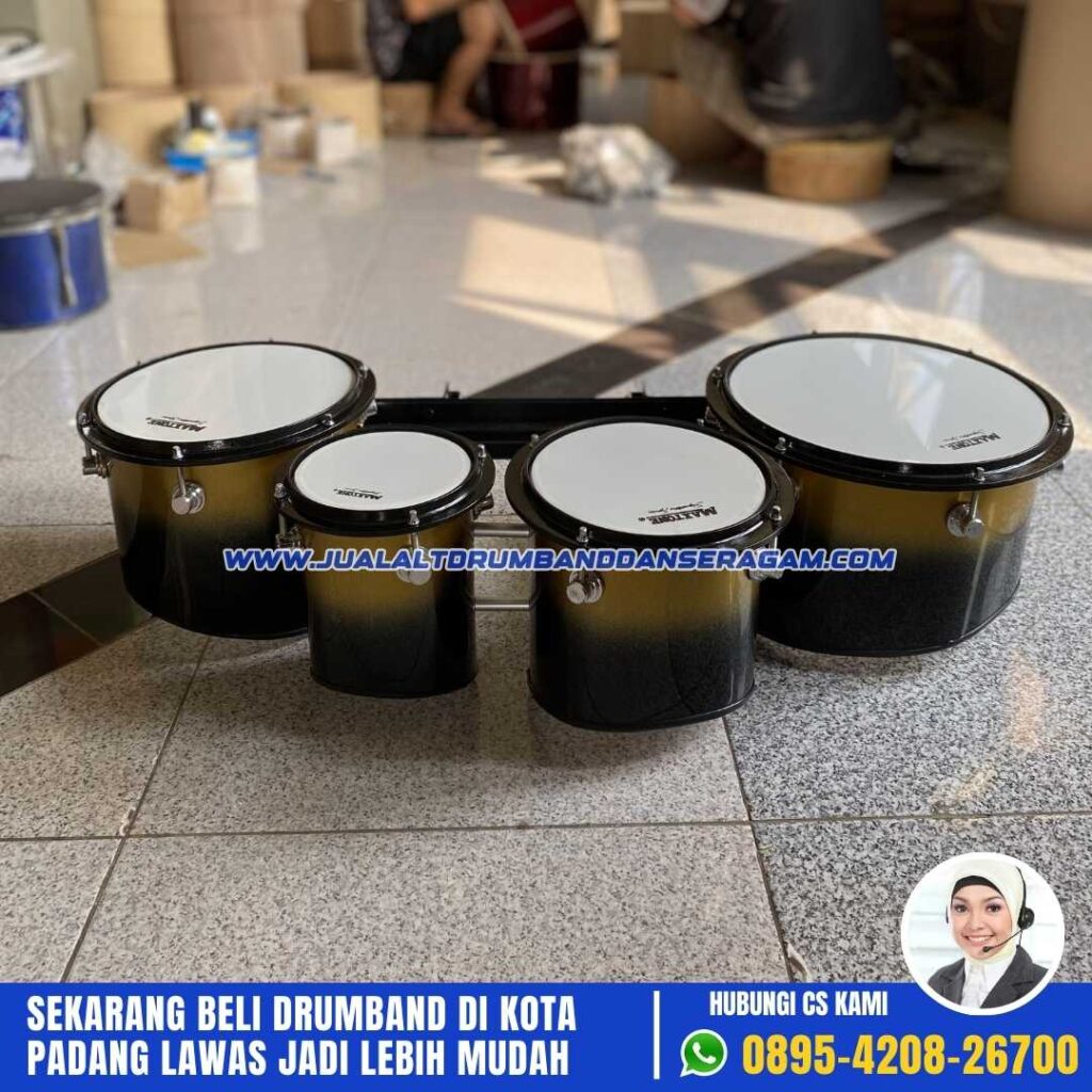 Jual Perlengkapan Quartom Semi Marchingband Teranyar di Padang Lawas, Sumatera Utara (2)