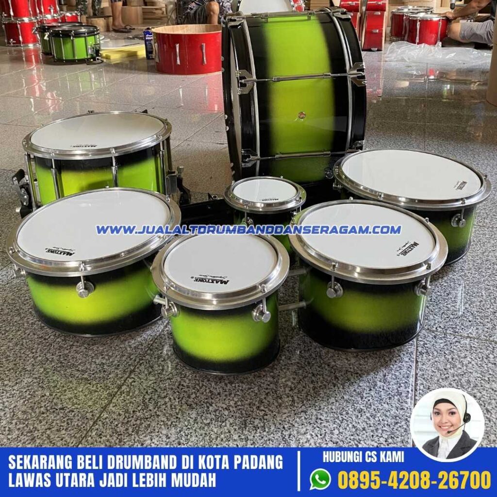 Jual Perlengkapan Queentom Semi Marchingband Terkeren di Padang Lawas Utara, Sumatera Utara (1)