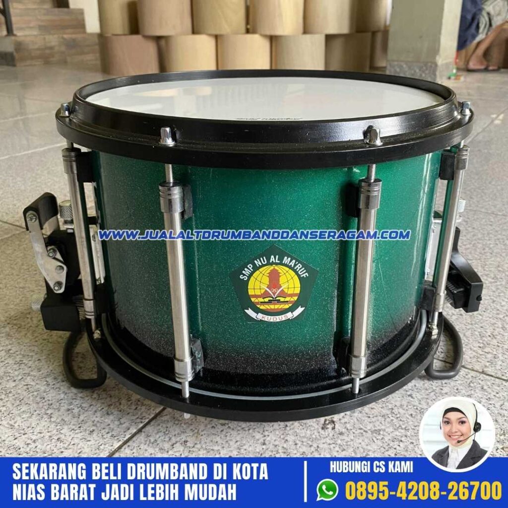 Jual Perlengkapan Snare Semi Marchingband di Nias Barat, Sumatera Utara (1)