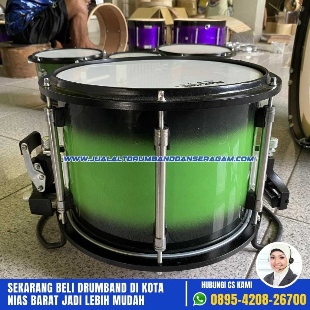 Jual Perlengkapan Snare Semi Marchingband di Nias Barat, Sumatera Utara (2)