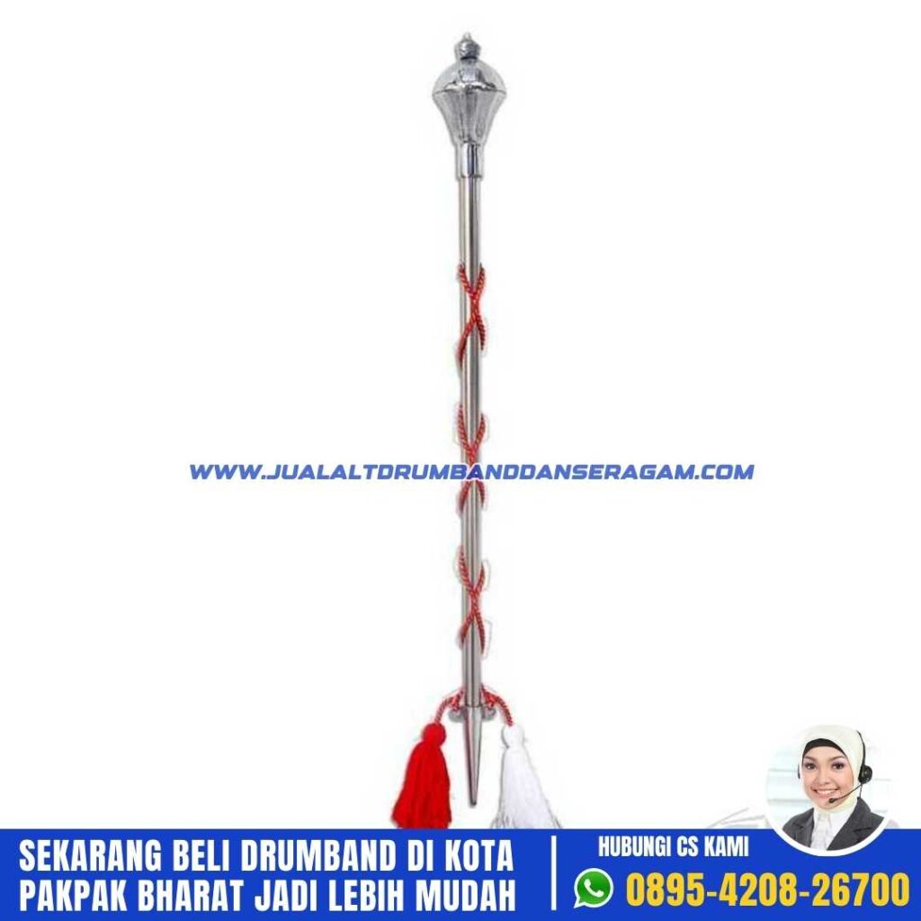 Jual Perlengkapan Tongkat Mayoret Marchingband di Pakpak Bharat, Sumatera Utara Pilihan Berkualitas dan Tahan Lama (2)