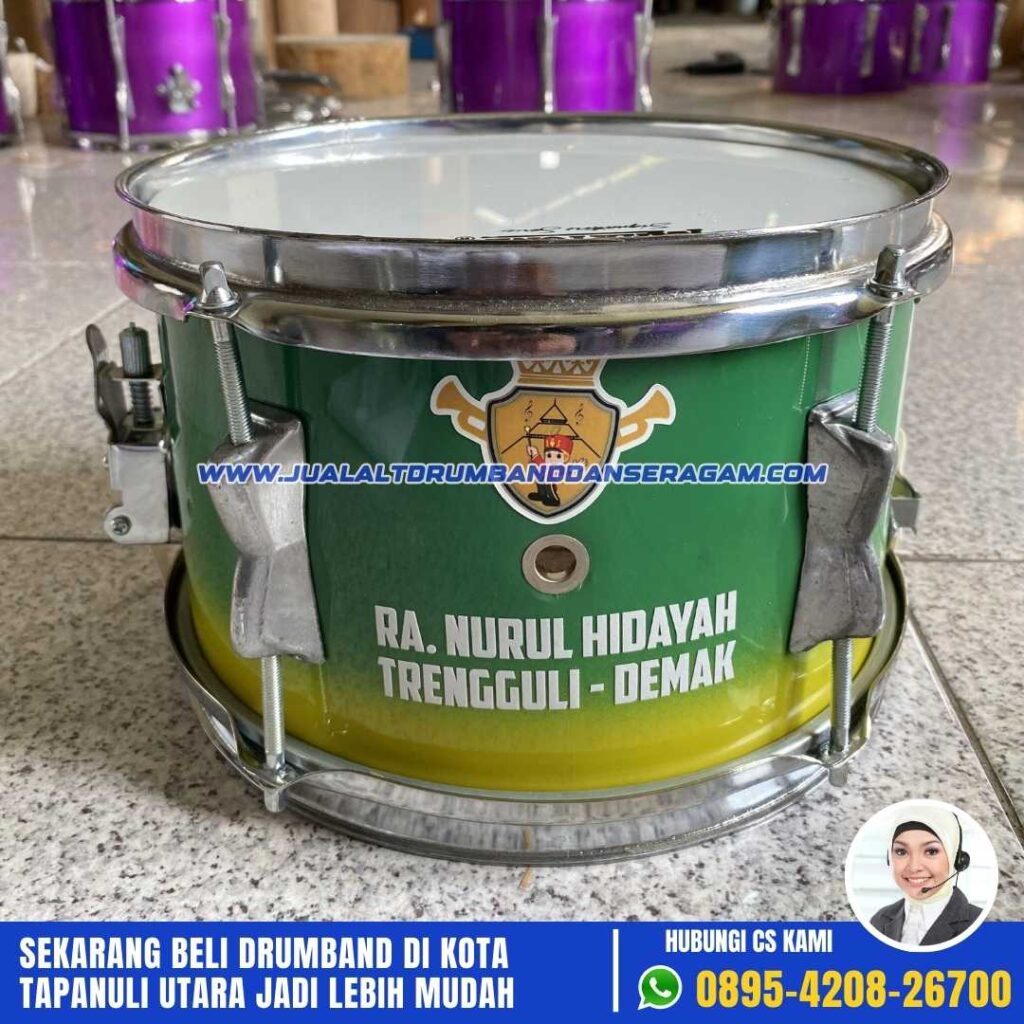Jual Alat Musik Snare Drumb TK di Tapanuli Utara, Sumatera Utara Solusi Alat Drumband Terpercaya  (1)