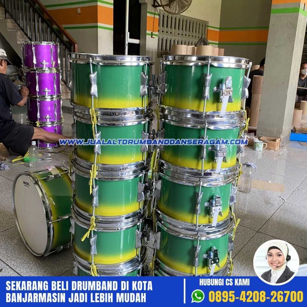 Jual Drum Band di Banjarmasin (1)