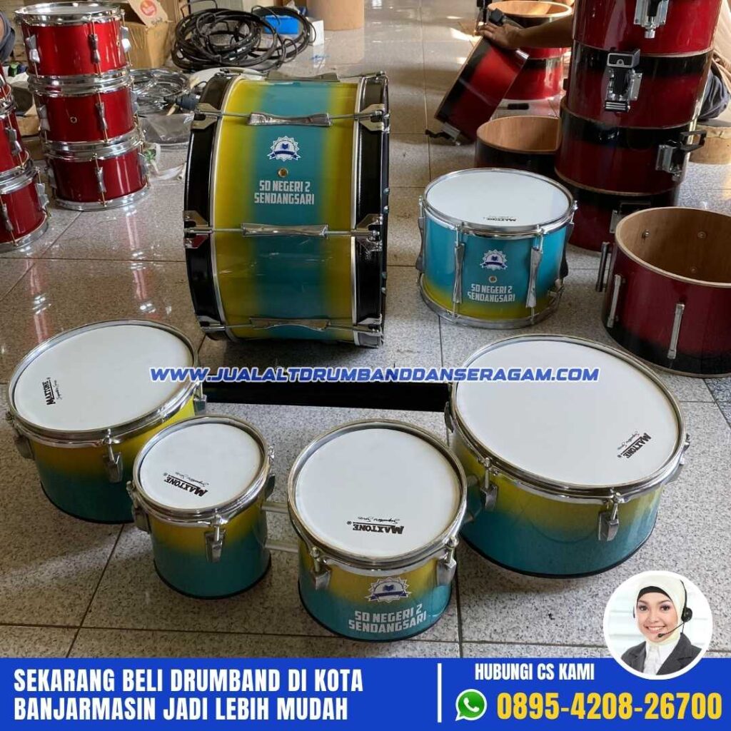 Jual Drum Band di Banjarmasin (2)