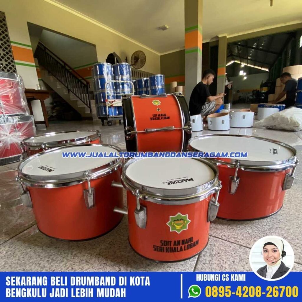 Jual Drum Band di Bengkulu (2)