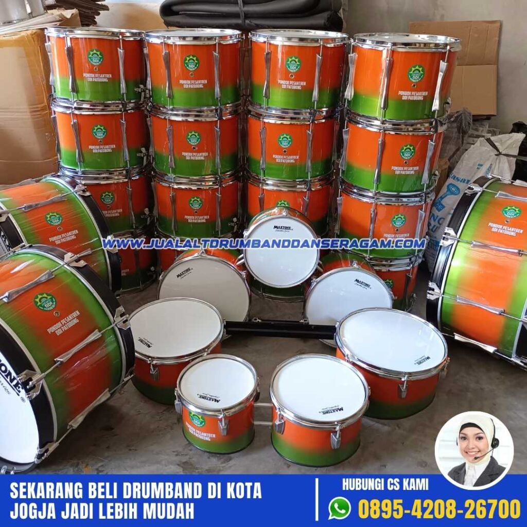 Jual Drum Band di Jogja, Daerah Istimewa Yogyakarta Pilihan Terbaik (1)
