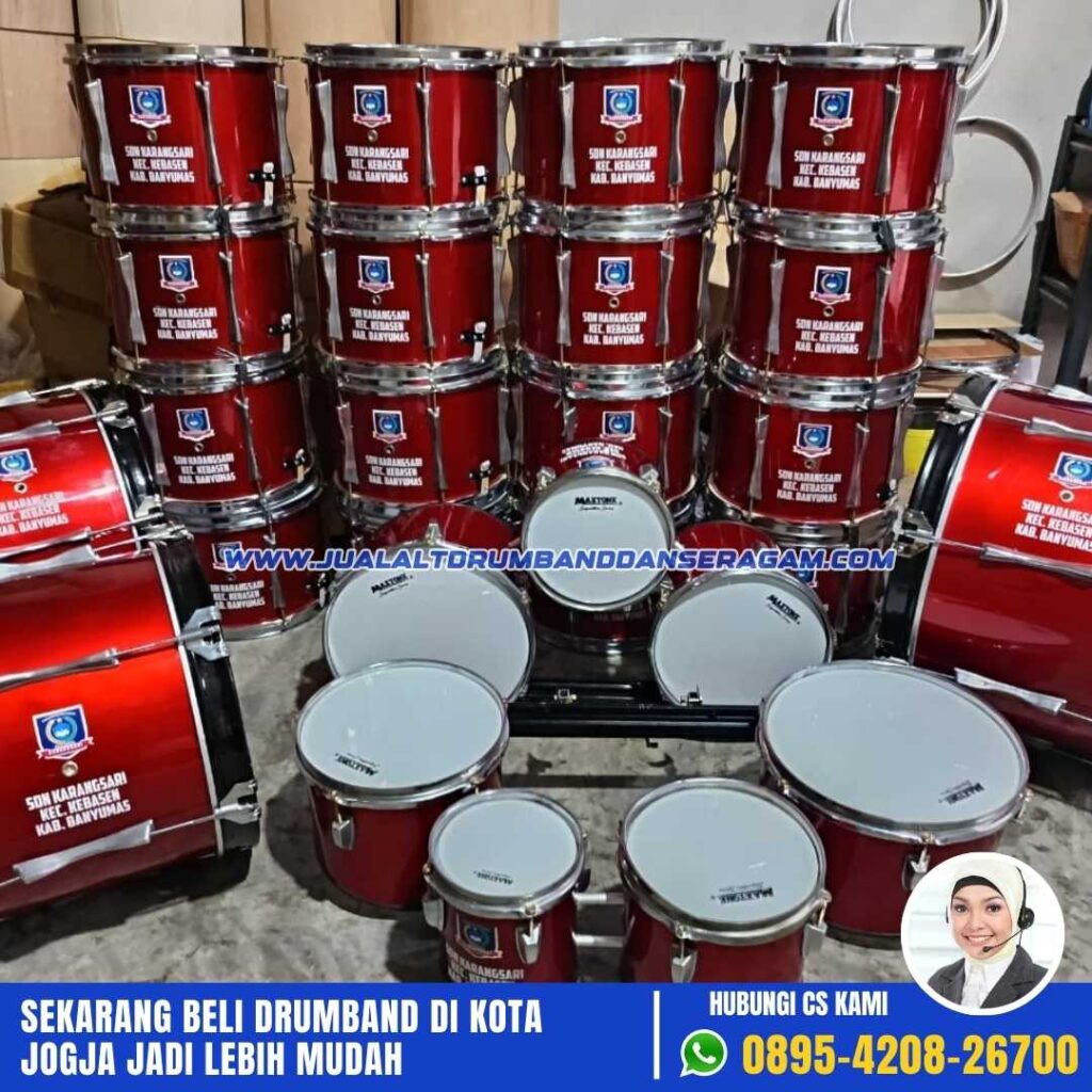 Jual Drum Band di Jogja, Daerah Istimewa Yogyakarta Pilihan Terbaik (2)