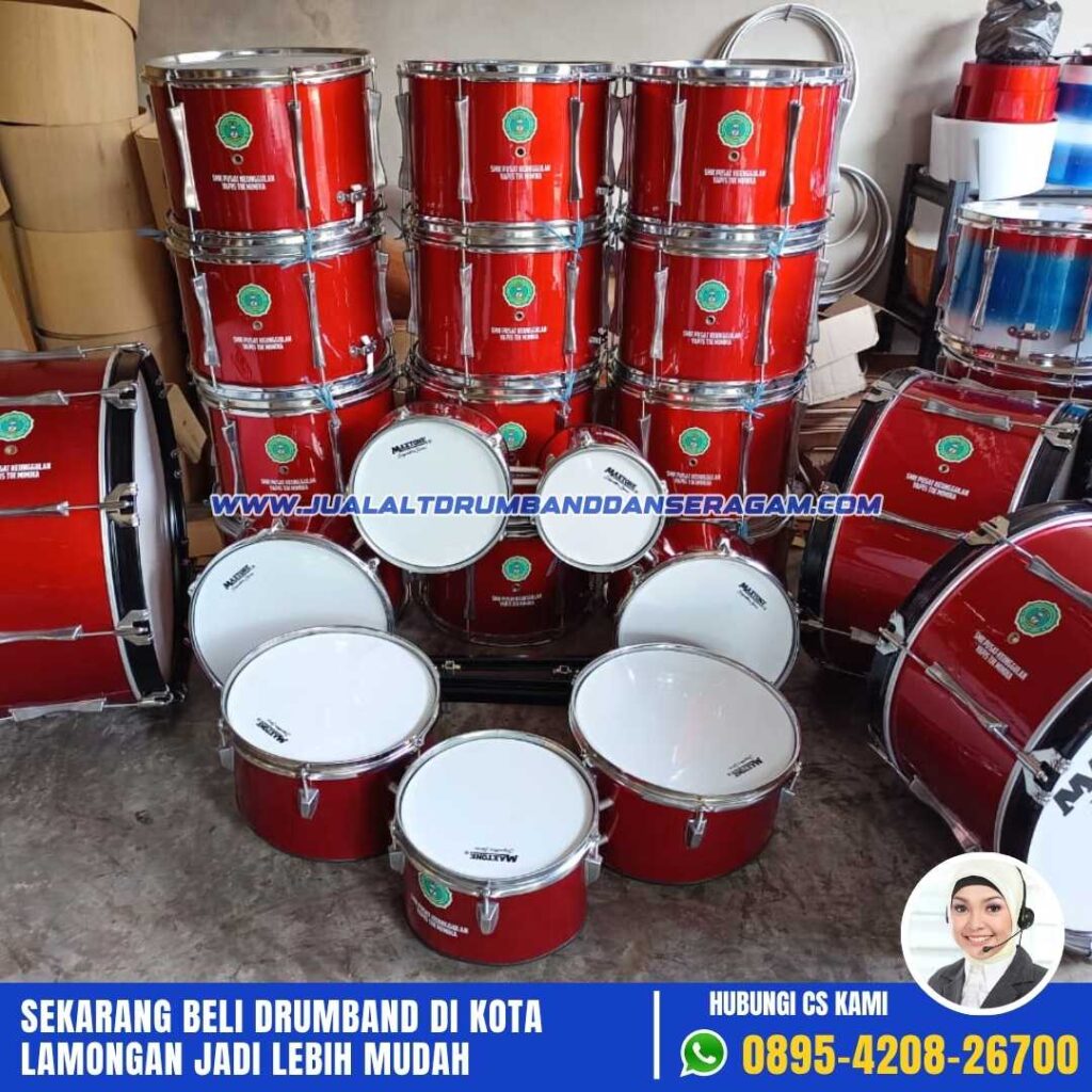 Jual Drum Band di Lamongan (1)