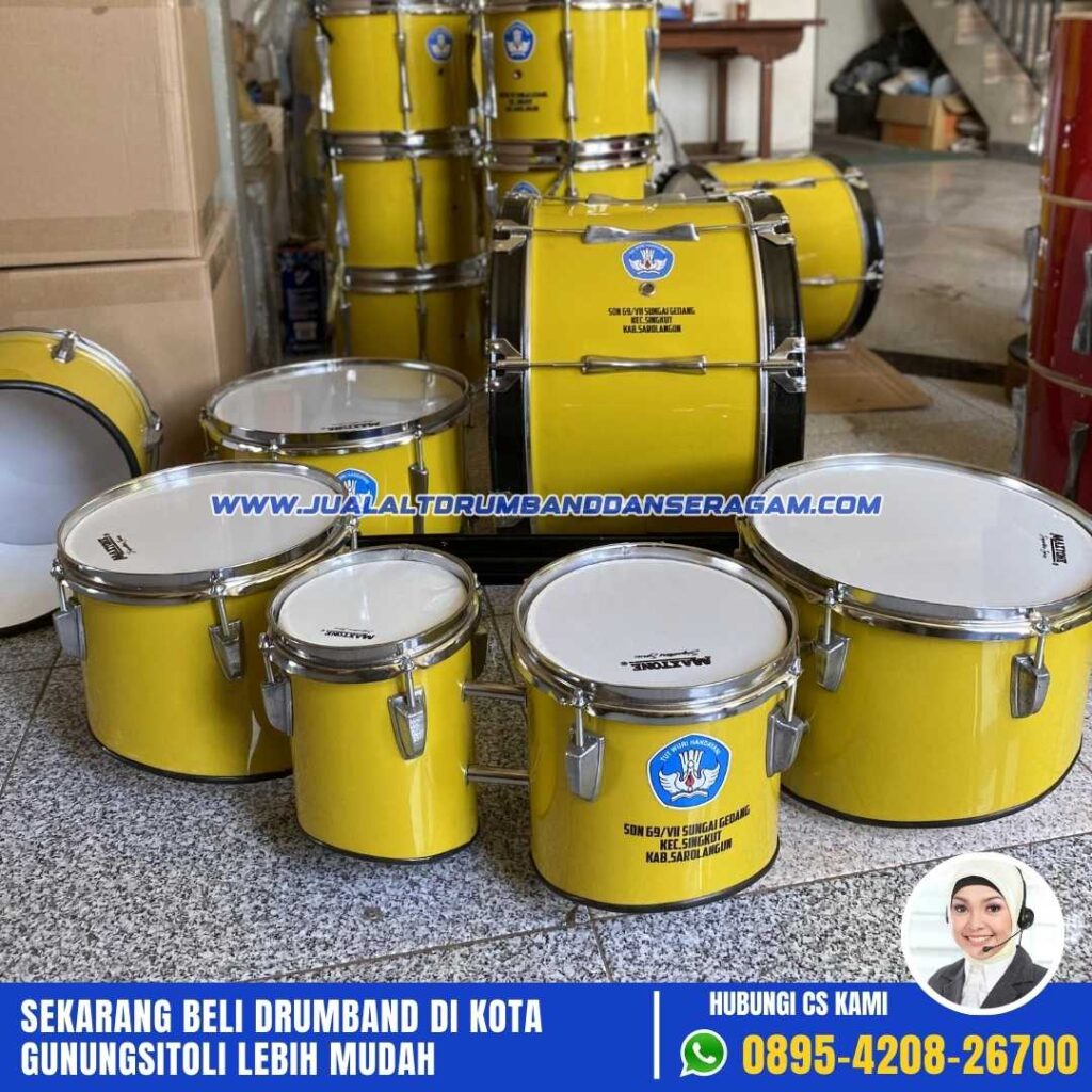 Jual Paket Drumband SD Satu Set di Gunungsitoli, Sumatera Utara Pilihan Paket Terlengkap (1)