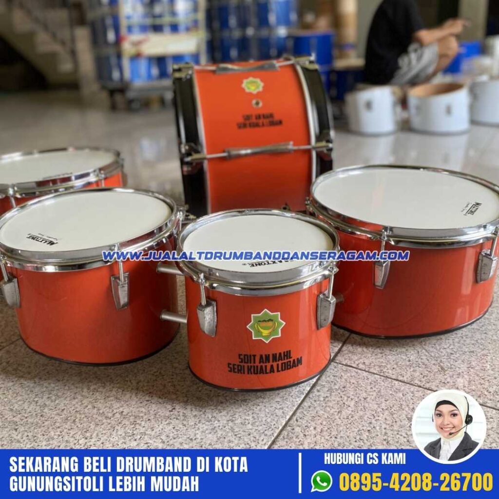 Jual Paket Drumband SD Satu Set di Gunungsitoli, Sumatera Utara Pilihan Paket Terlengkap (2)