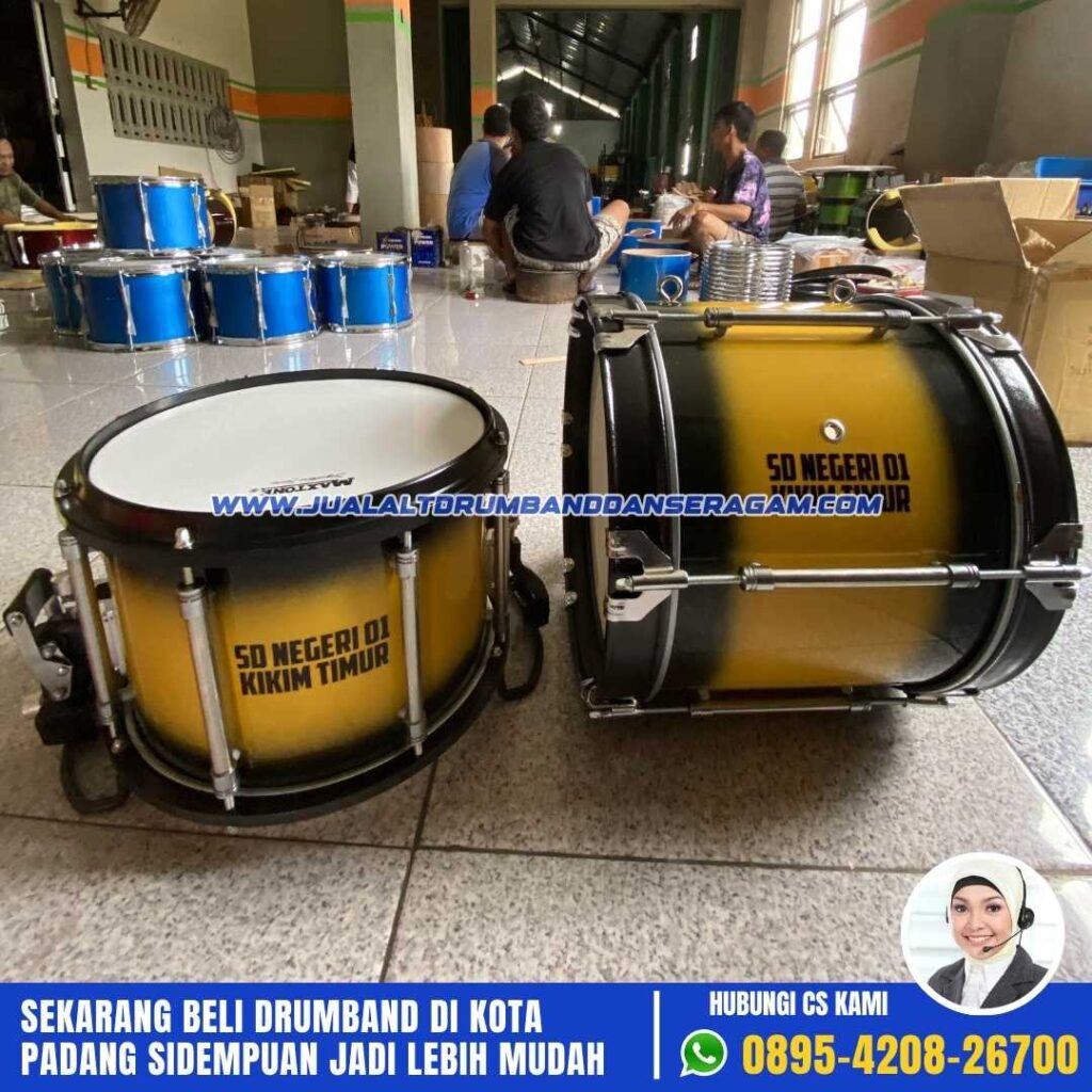 Jual Paket Semi Marchingband SD Lengkap dan Berkualitas Tinggi di Padang Sidempuan, Sumatera Utara  (1)
