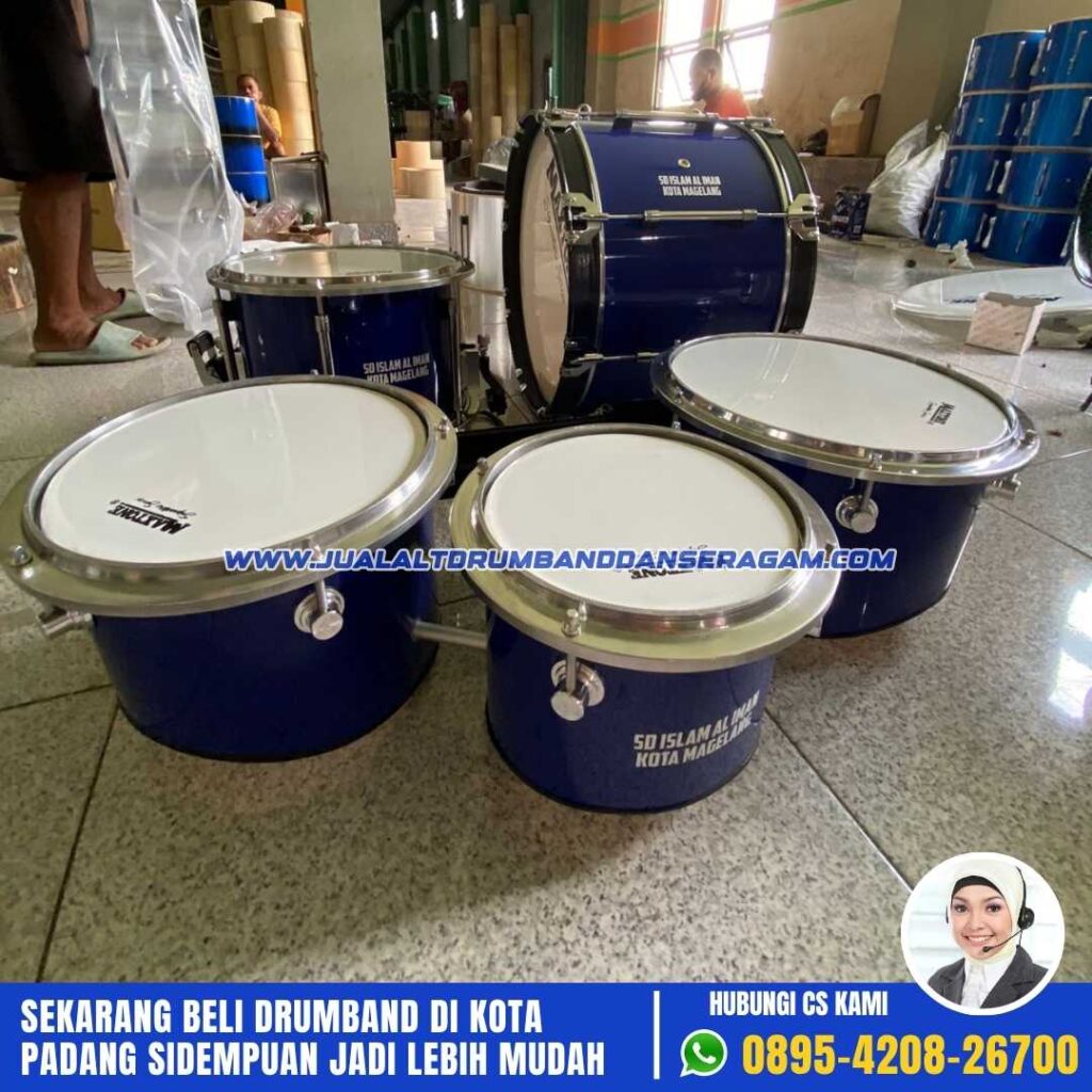 Jual Paket Semi Marchingband SD Lengkap dan Berkualitas Tinggi di Padang Sidempuan, Sumatera Utara  (2)
