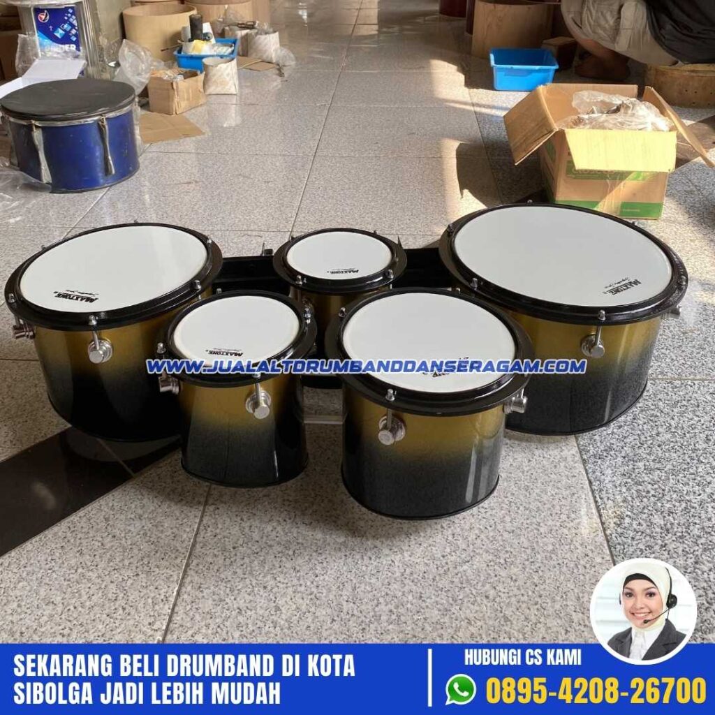 Jual Perlengkapan Semi Marchingband SMA Custom di Sibolga, Sumatera Utara (2)