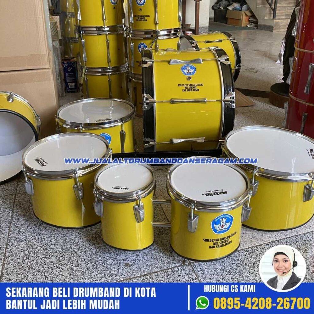 Jual Drum Band di Bantul (2)