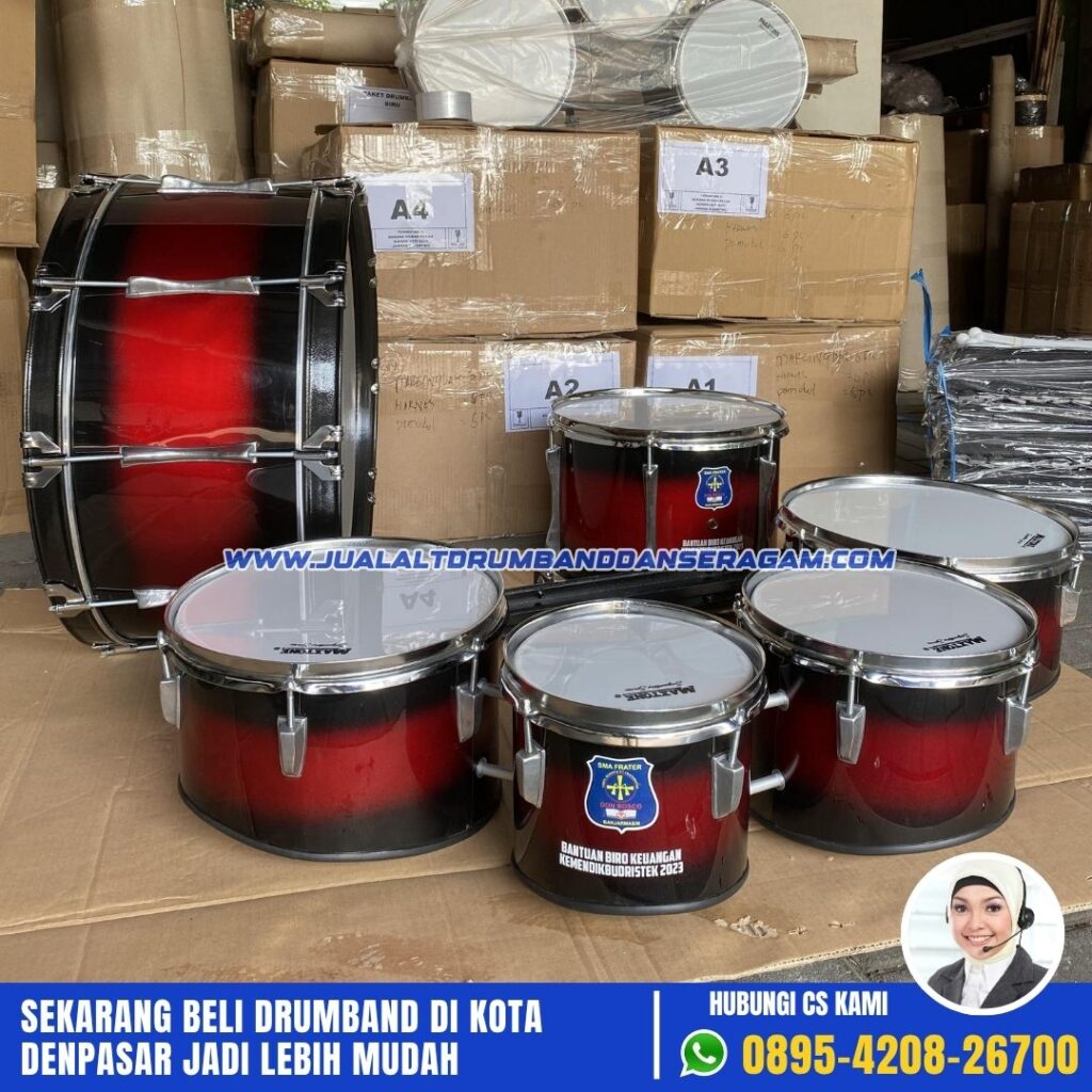 Jual Drum Band di Denpasar (2)