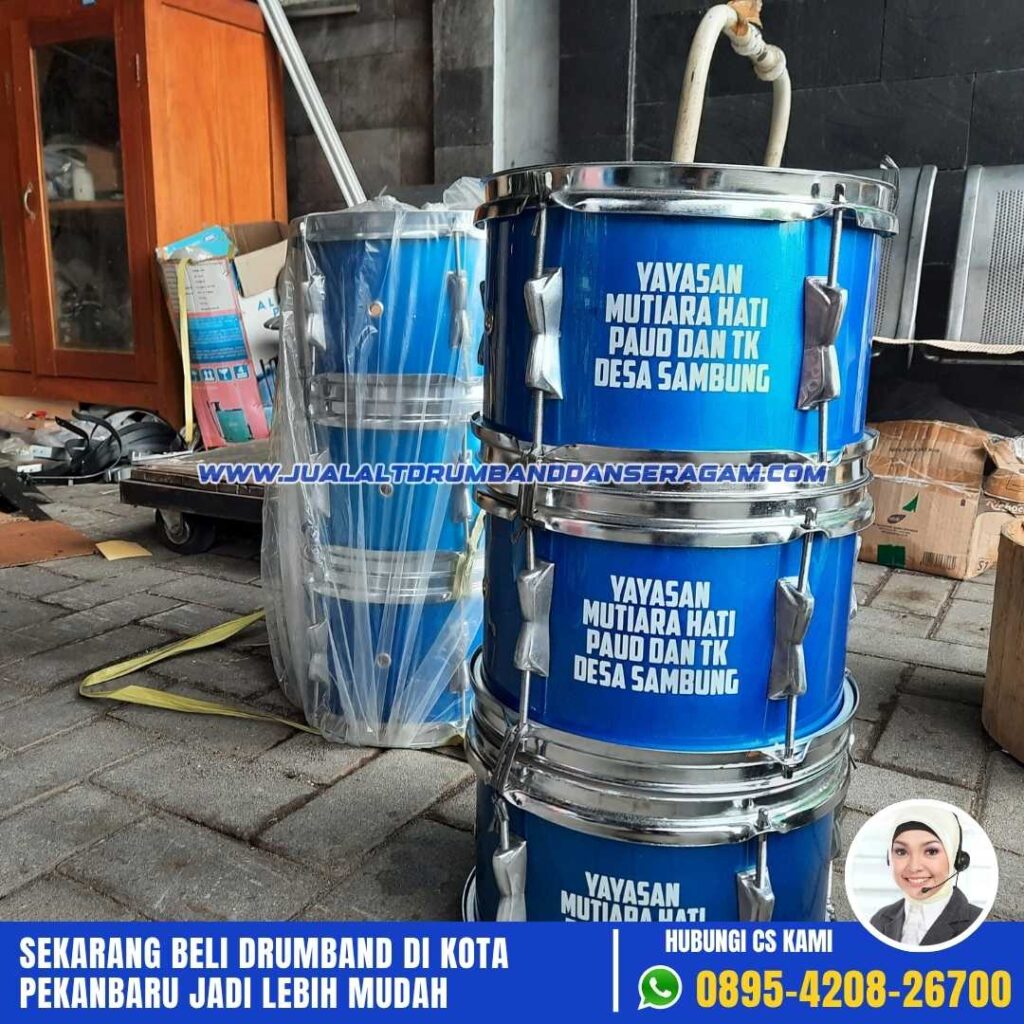 Jual Drum Band di Pekanbaru (1)