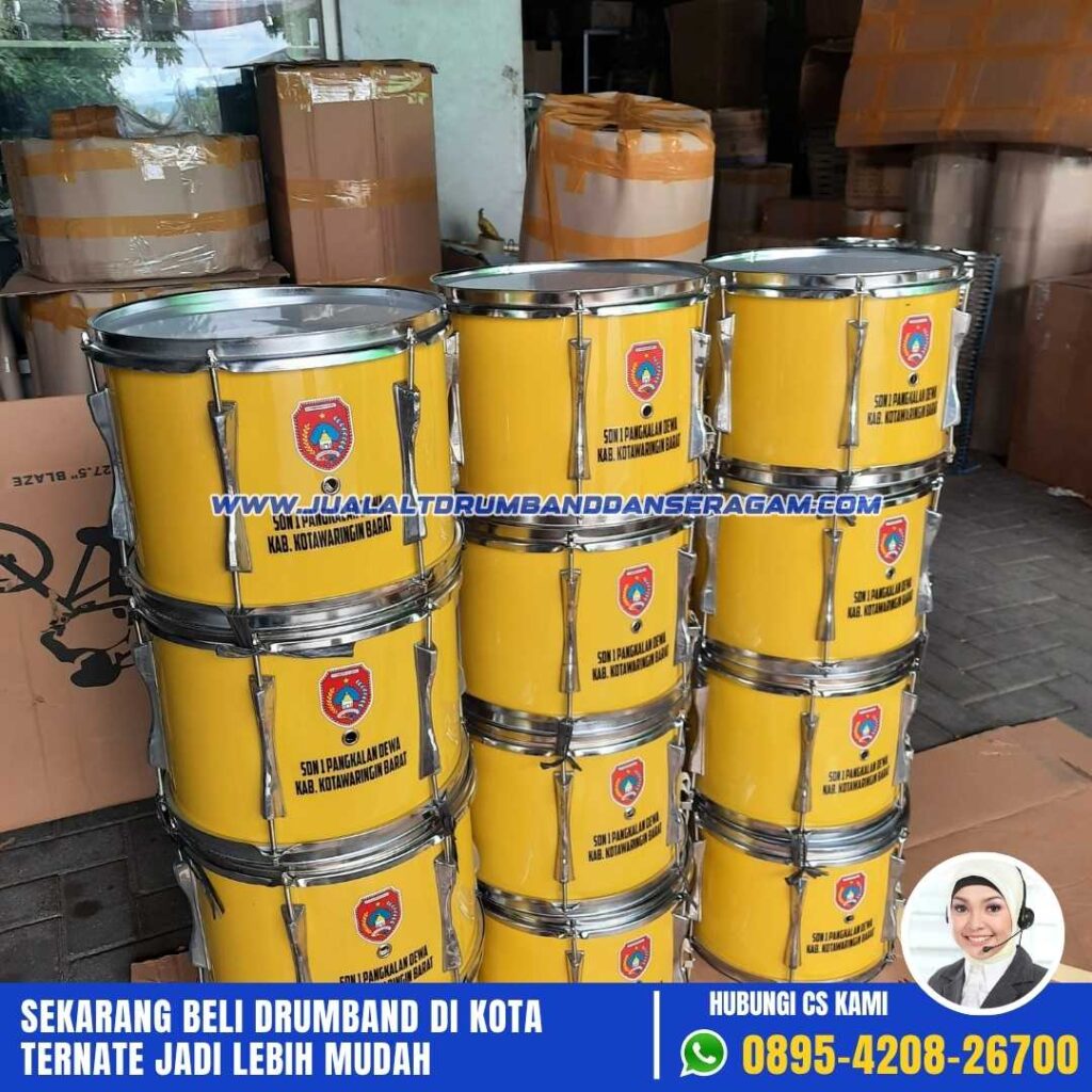 Jual Drum Band di Ternate (1)