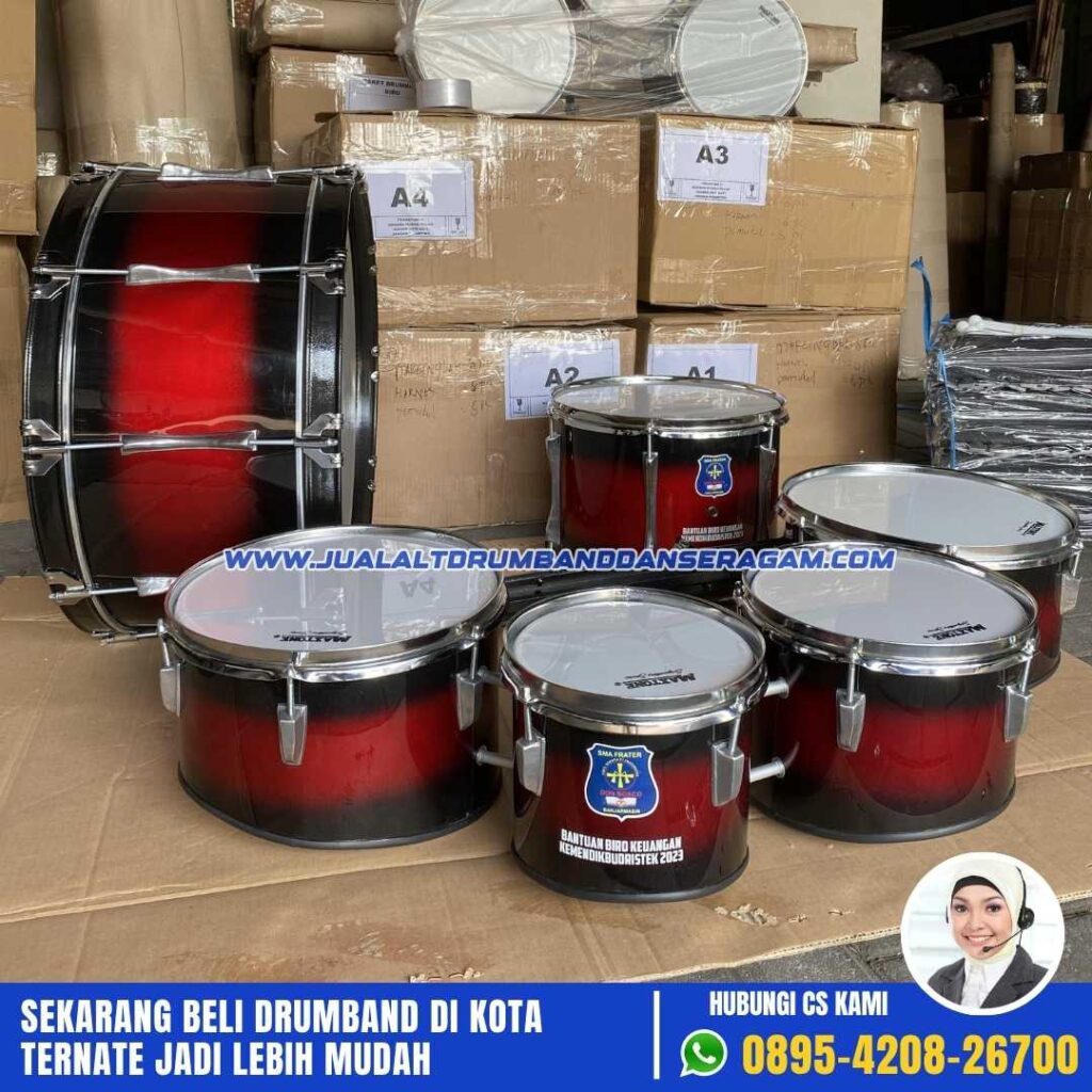 Jual Drum Band di Ternate (2)