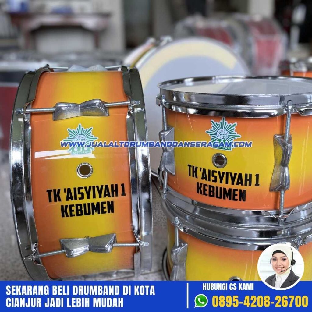 Jual Drum Band di Cianjur (1)