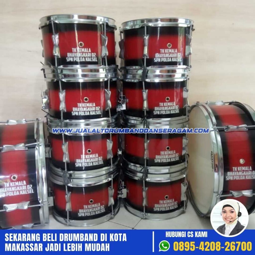 Jual Drum Band di Makassar (2)