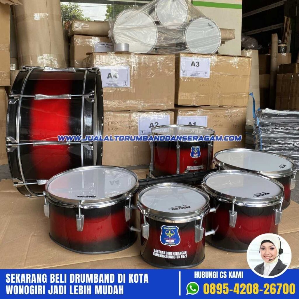 Jual Drum Band di Wonogiri (1)