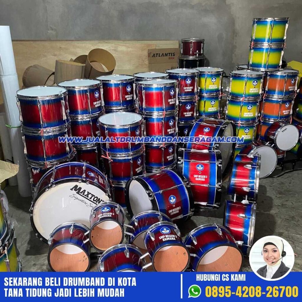 Jual Drum Band di Tana Tidung (1)