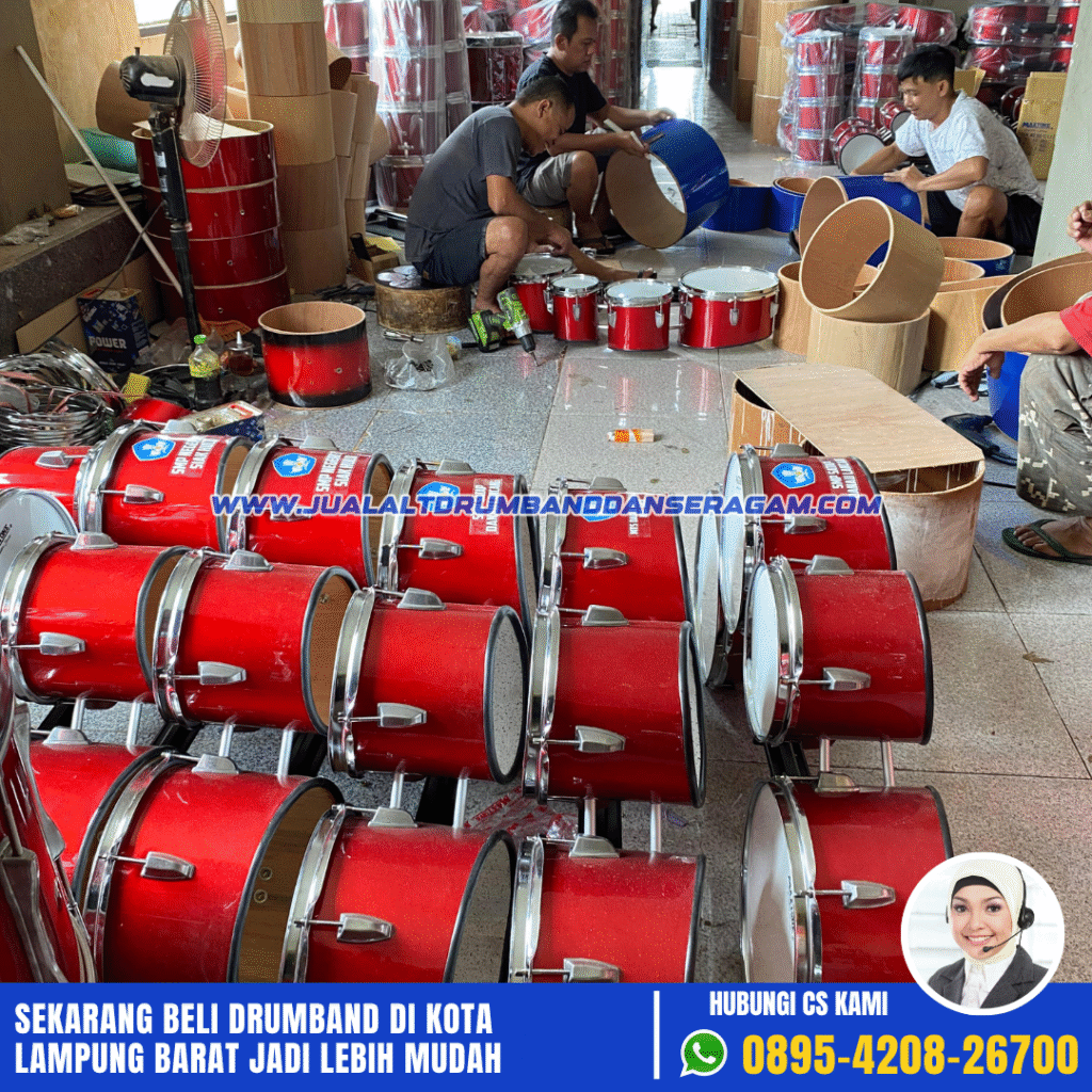 Jual Drum Band di Lampung Barat (1)