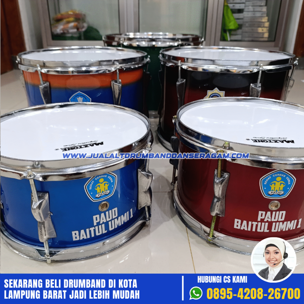 Jual Drum Band di Lampung Barat (2)