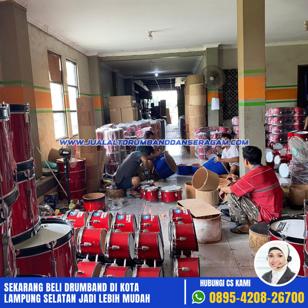 Jual Drum Band di Lampung Selatan (1)