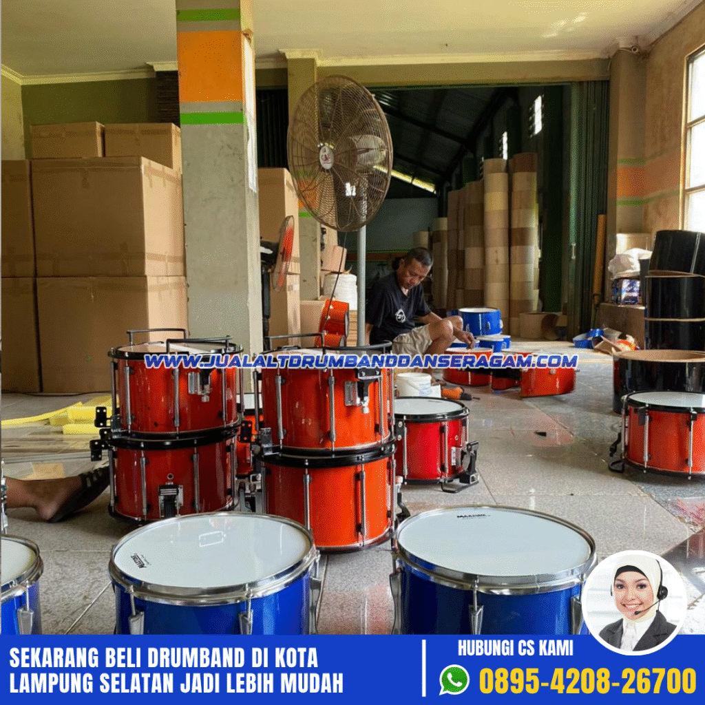 Jual Drum Band di Lampung Selatan (2)