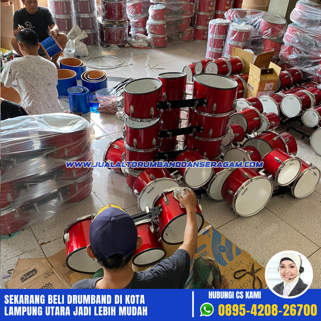 Jual Drum Band Di Lampung Utara (2)