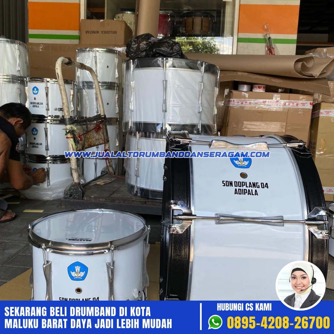 Jual Drum Band Di Maluku Barat Daya (1)
