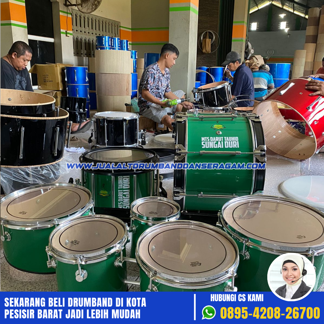 toko alat drumband serang, banten jual drum band di pesisir barat (2) harga set drumband serang, banten