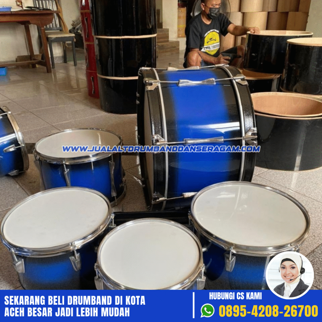 Jual Drum Band di Aceh Besar (1)