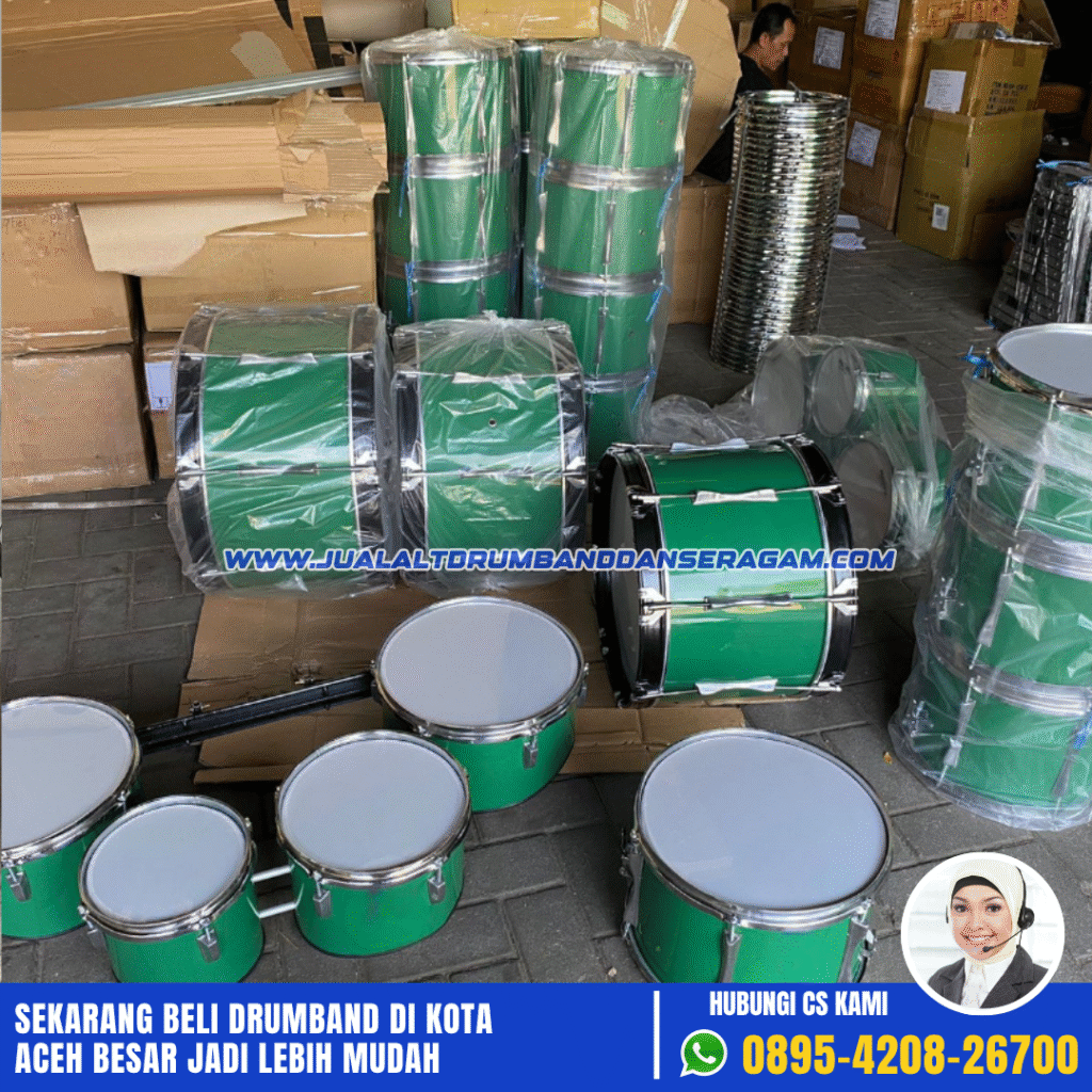 Jual Drum Band di Aceh Besar (2)