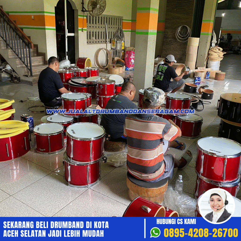 Jual Drum Band di Aceh Selatan (1)