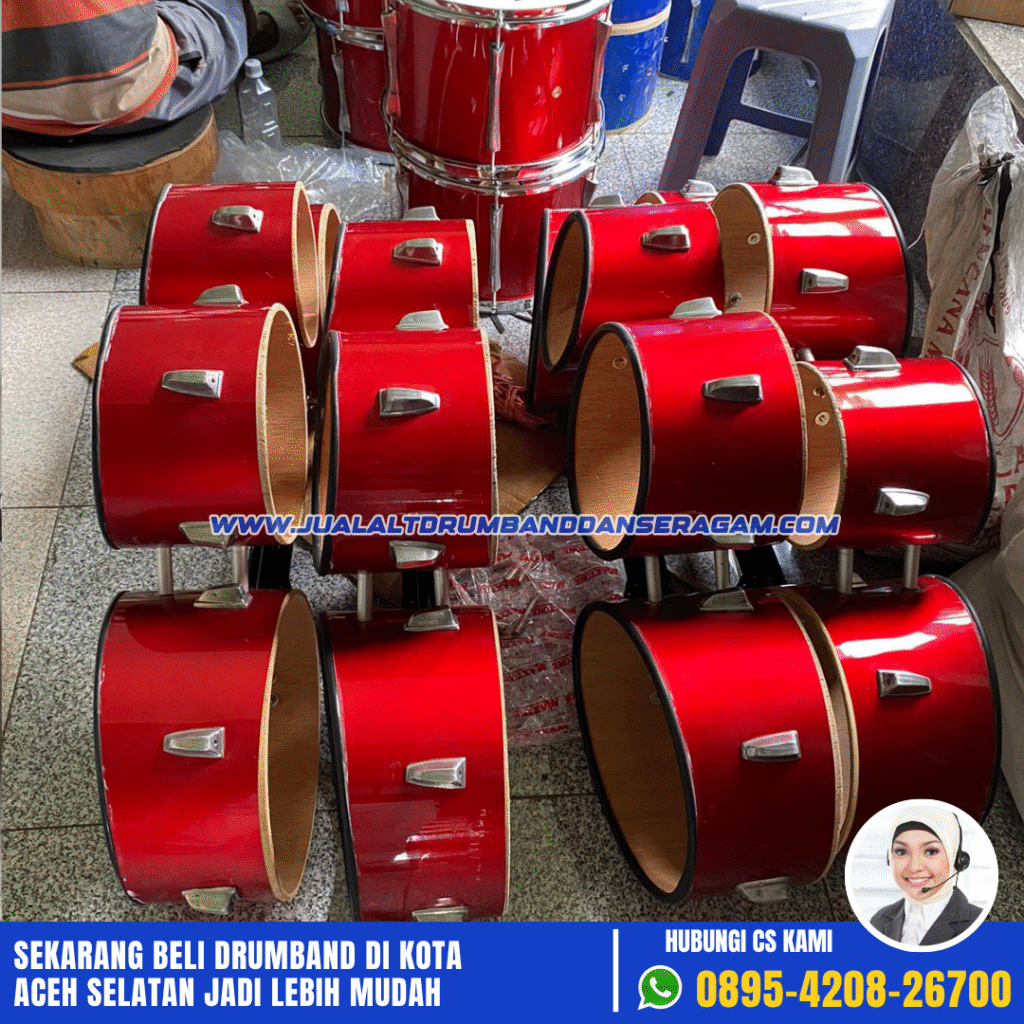Jual Drum Band di Aceh Selatan (2)