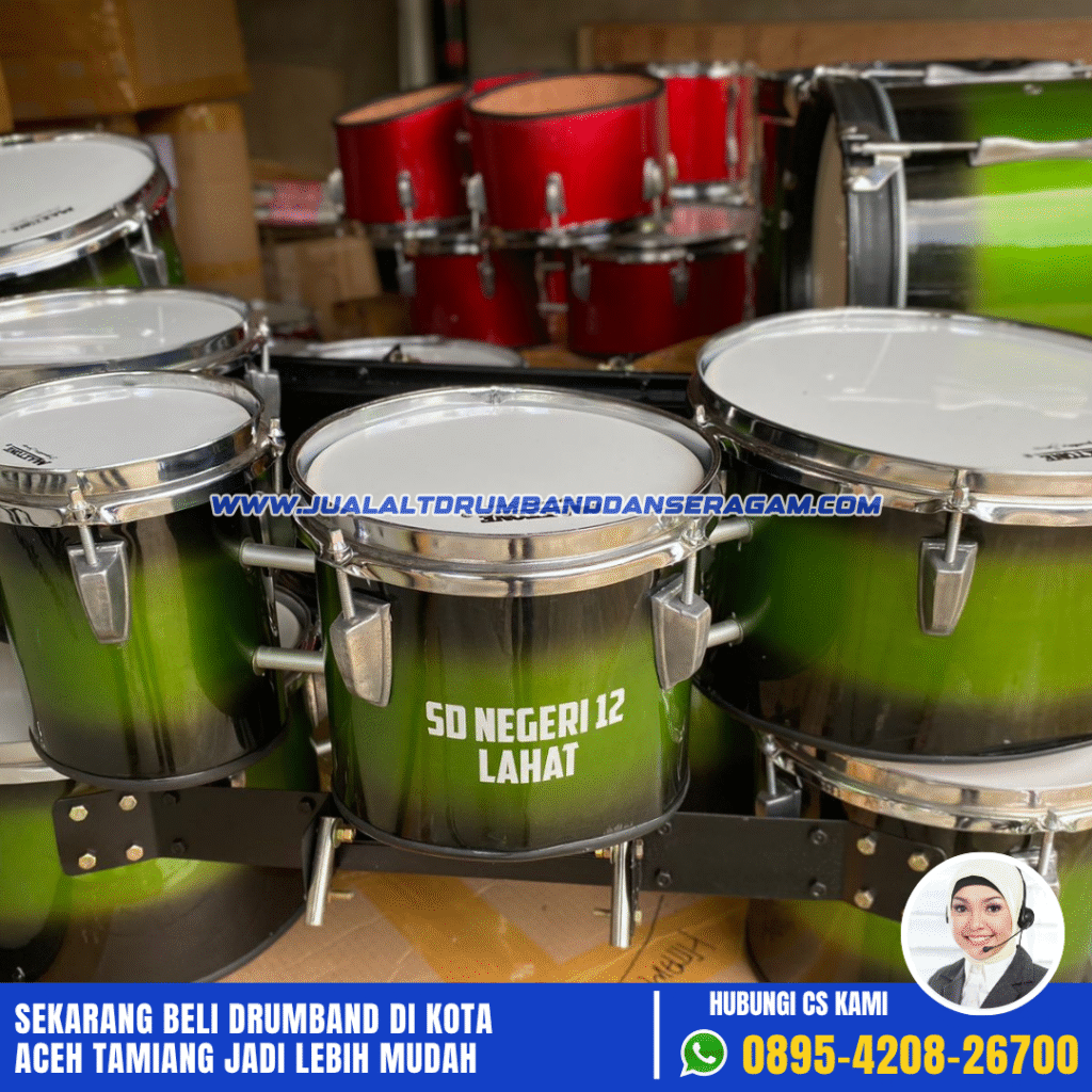 Jual Drum Band di Aceh Tamiang (1)