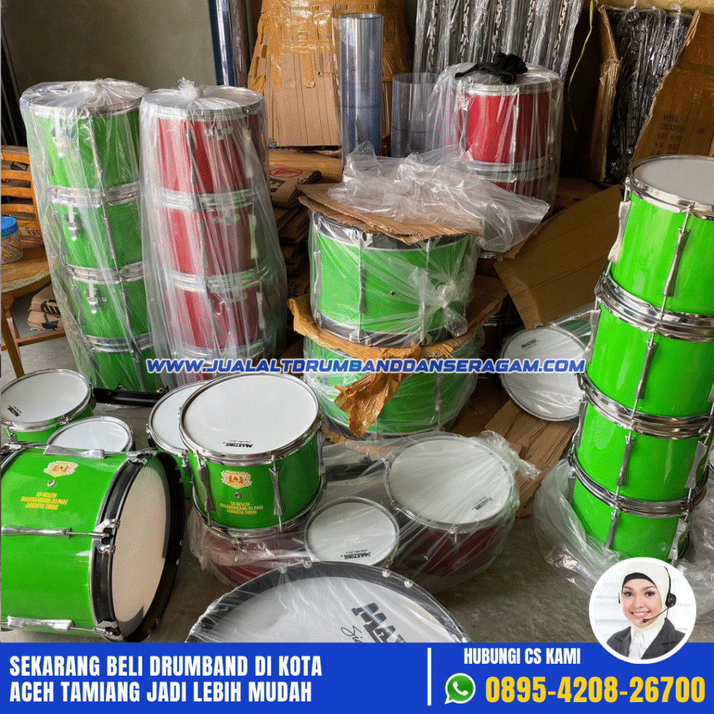 Jual Drum Band di Aceh Tamiang (2)