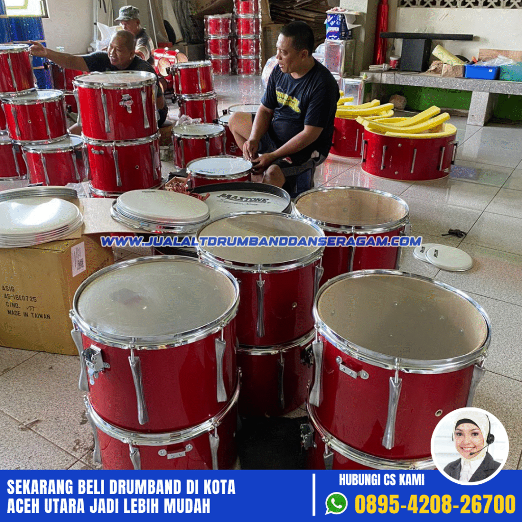 Jual Drum Band di Aceh Utara (1)