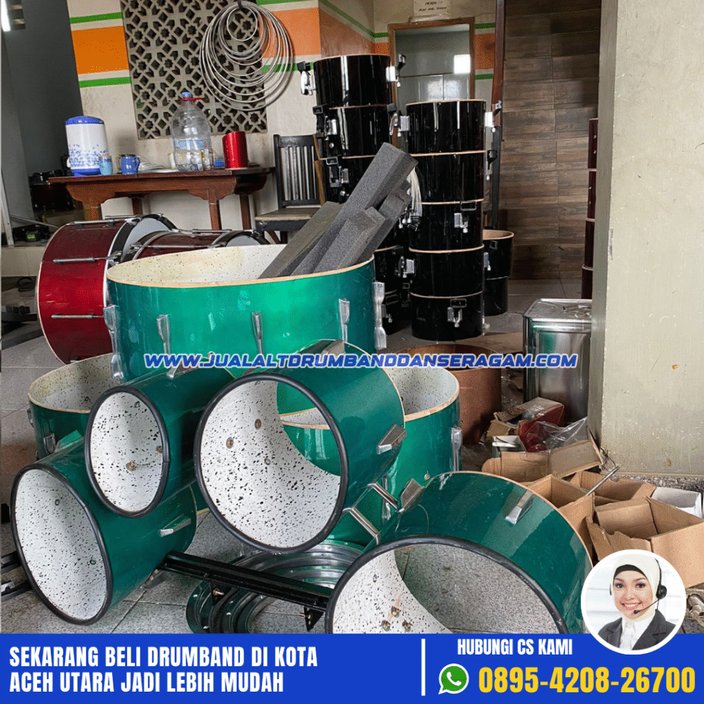 Jual Drum Band di Aceh Utara (2)