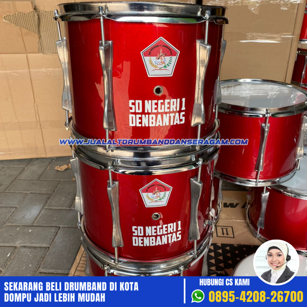 Jual Drum Band di Dompu (1)